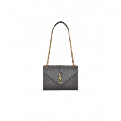 YSL ENVELOPE MEDIUM BAG 600185BOW911202 (24*17.5*6cm)
